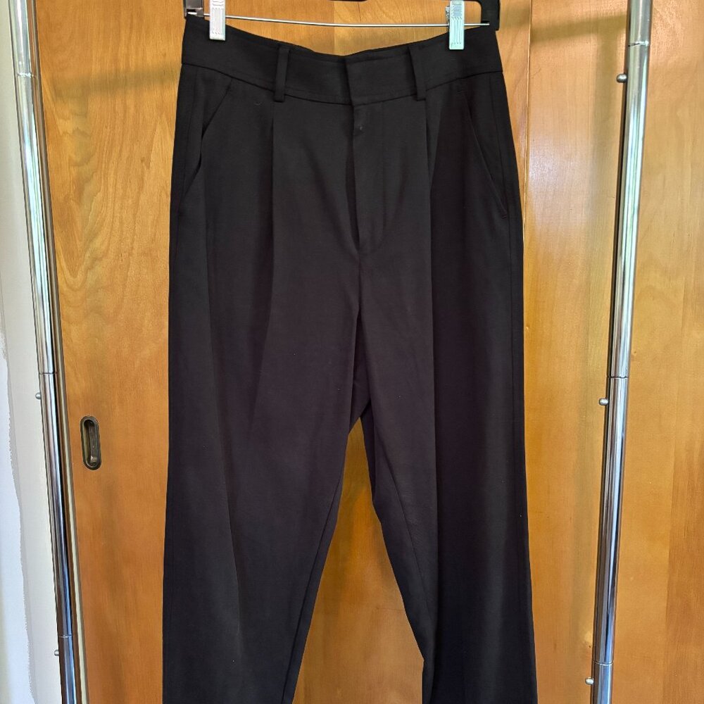 Everlane Black Trouser